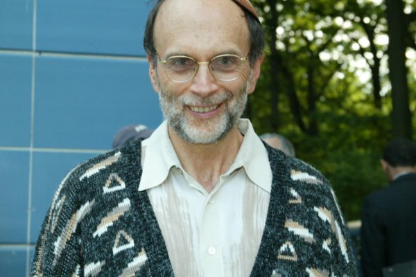 Jazz virtuoso pianist, the late Jeff Kruh, June 16, 2003, Homenaje a Mongo Santamaría Concert, Seuffert Bandshell, Woodhaven Queens, New York, Photo credit: Jerry Lacay.