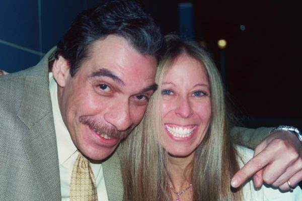 All smiles! Flute virtuosos Dave Valentin and Connie Grossman, Homenaje a Mongo Santamaría Concert, Seuffert Bandshell, Woodhaven Queens, New York, Photo credit: Jerry Lacay.