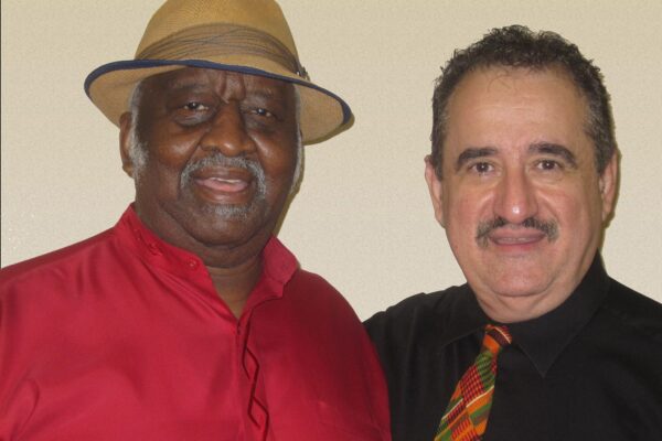 Bernard “Pretty” Purdie the world’s most recorded drummer with over 4000 recordings. We performed together at the Edward K. Ellington School in South Jamaica, Queens. June 2018
